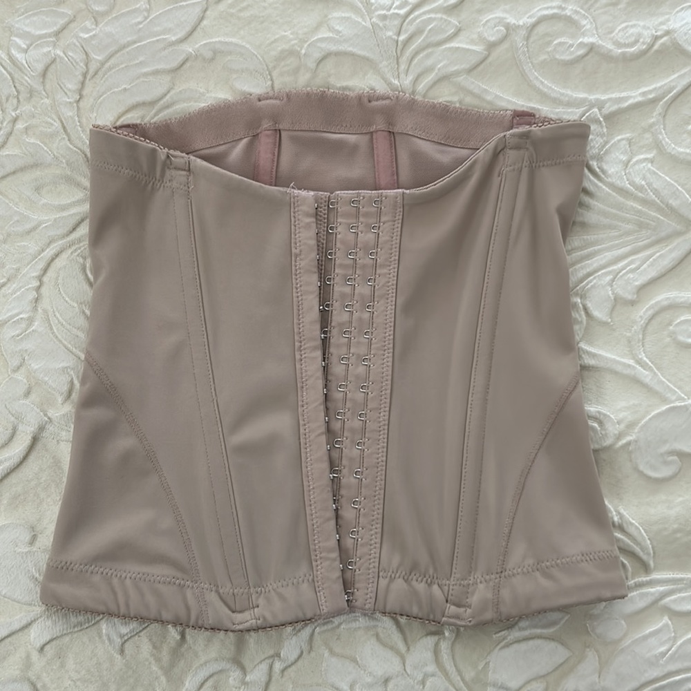 Mother tucker postpartum corset waist trainer from Belly Bandit